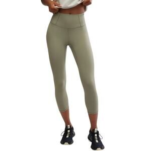 Free People Olive Green Leggings